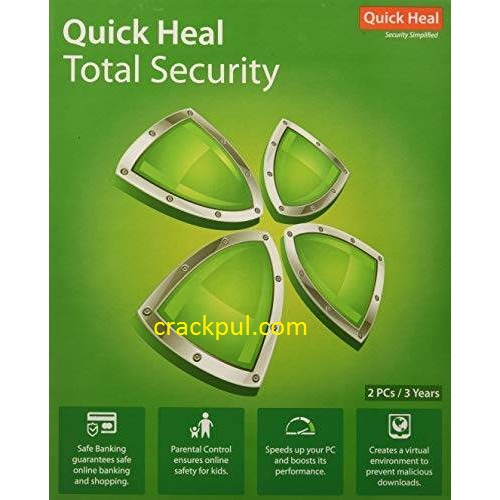 Quick Heal Antivirus Pro 2022 Crack With Product Key [Latest]