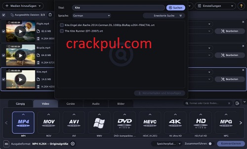 Movavi Video Converter Premium 23.0.1 Crack + Activation Key