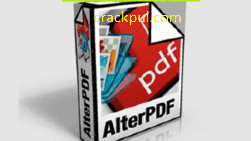 AlterPDF Pro 6.0 Crack + License Key 2022 Free Download