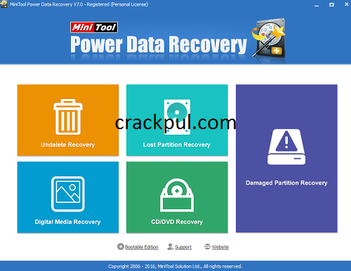 MiniTool Power Data Recovery 11.3 Crack With Serial Key 2022 