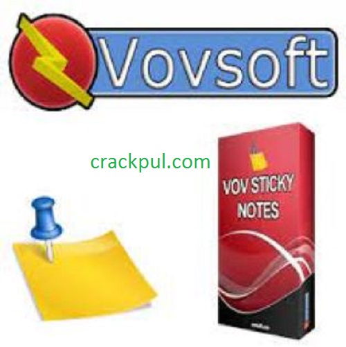VovSoft Vov Sticky Notes 8.1 Crack With Serial Key Free Download