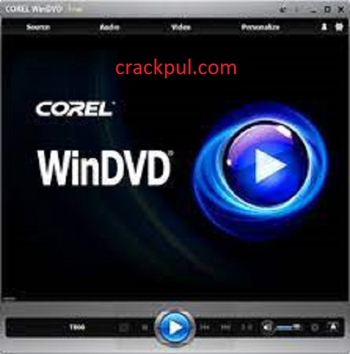 Corel WinDVD Pro 12.0.0.265 SP8 Crack + Full Keygen Download 