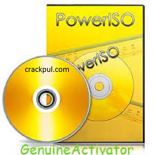 PowerISO 8.0 Crack With Registration Key 2022 Free Download