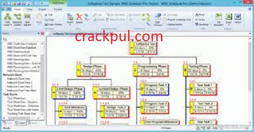 WBS Schedule Pro 5.1.0025 Crack + Serial Key Free Download