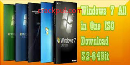 Windows 7 All in One ISO 2022 Crack + License Key 2022 Free Download