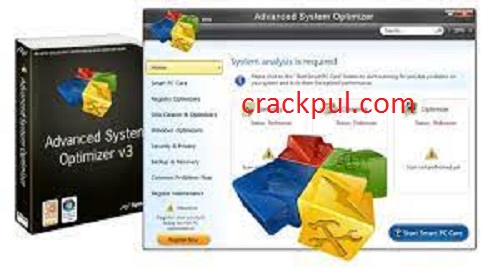 Advanced System Optimizer 3.13.4214.20472 Crack + Serial Key