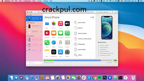 iMazing 2.15.9 Crack With Serial Key 2022 Free Download