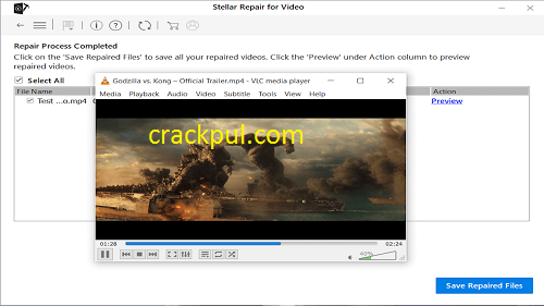 Stellar Repair For Video 12.0.0.0 Crack + Activation Key 2023 Free