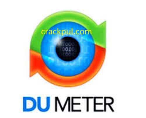 DU Meter 7.30 Crack With Serial Key 2023 Free Download