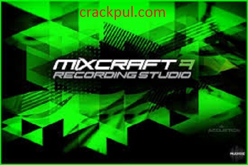 Mixcraft 9.0.477 Crack With License Key 2022 Free Download