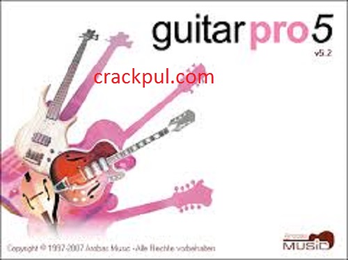 Guitar Pro v8.0.2 Crack With Serial Key 2022 Free Download