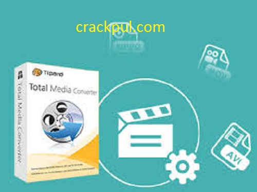 Tipard Total Media Converter 9.2.72 Crack with Product Key 2022