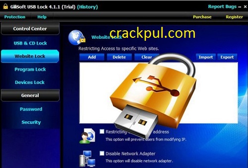 GiliSoft USB Lock 10.2.1 Crack + Registration Key 2022 Free Download