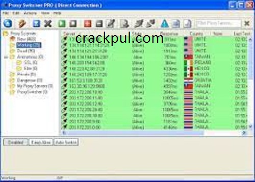 Proxy Switcher 7.4.1 Crack + License Key 2022 Free Download