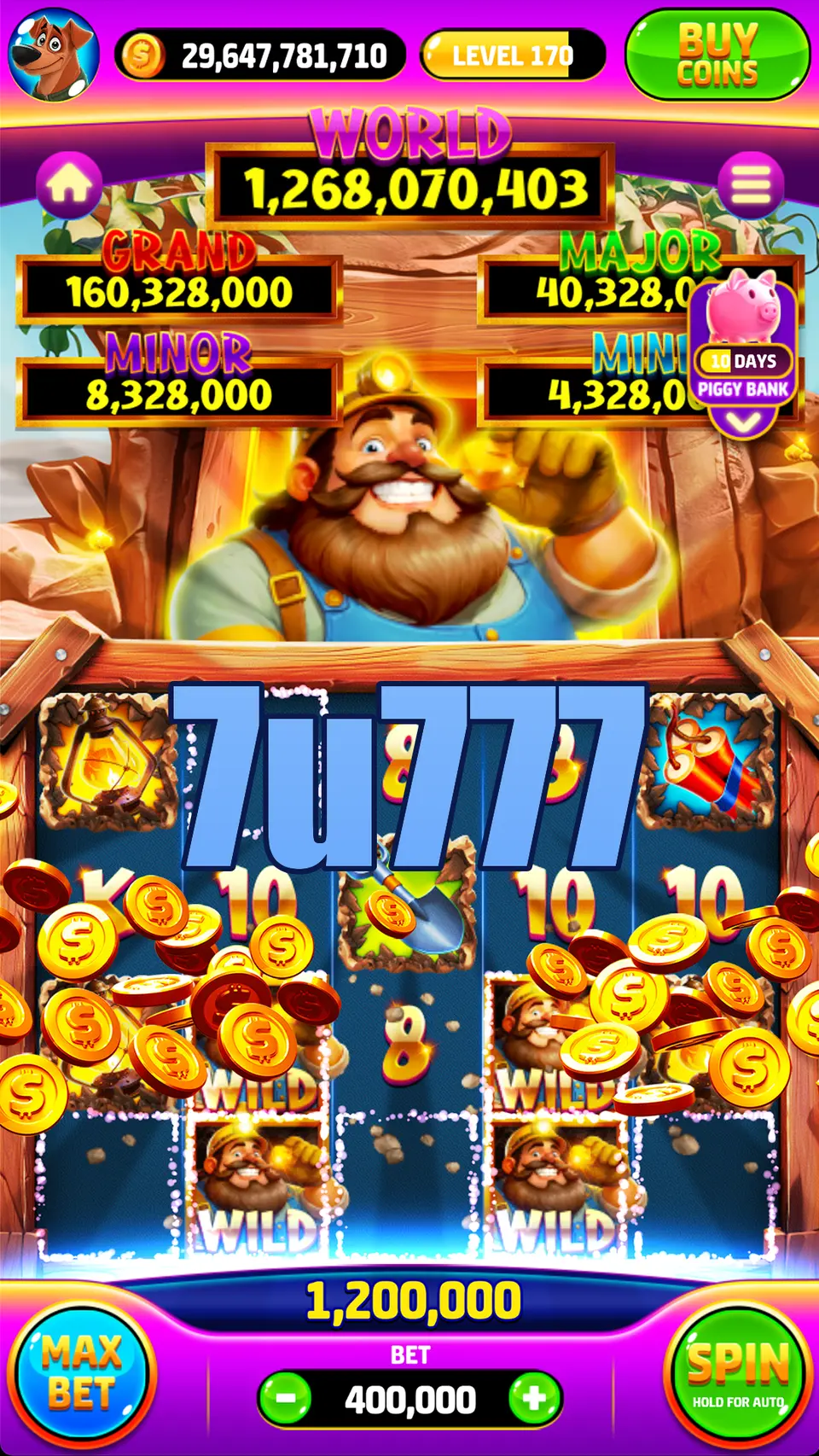 7u777 লগইন